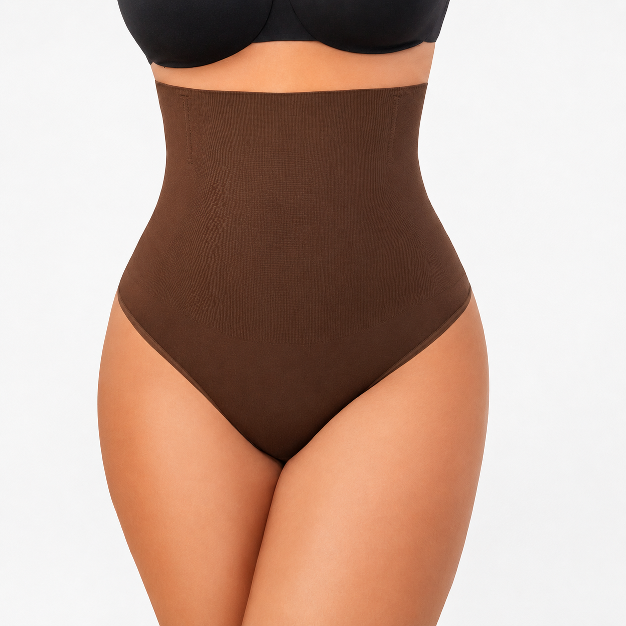 Tummy Control Thong Shapewear for Women High Waist