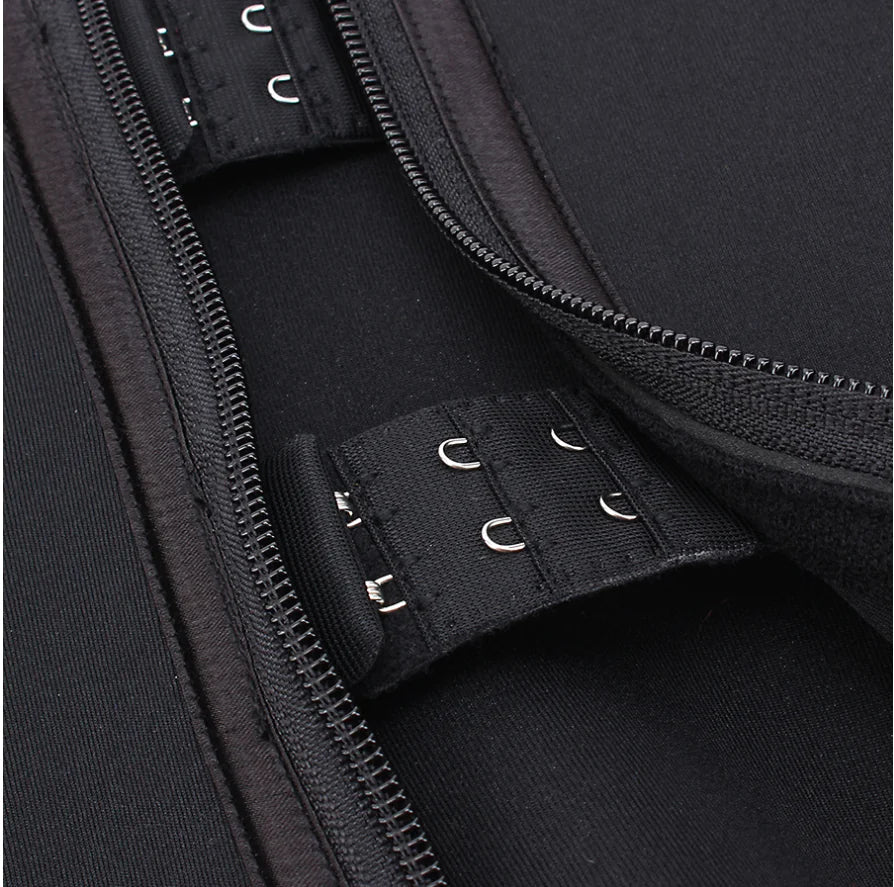 Sports Shapewear for Women with Zipper