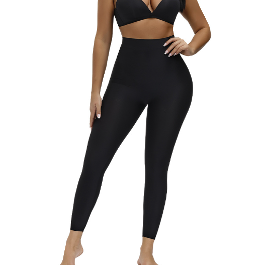 Long Leg Shapewear with Butt Lifting Design (One Pair)