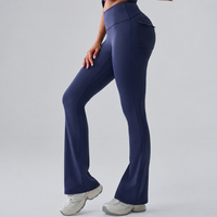 FlareFit High-Waist Yoga Pants