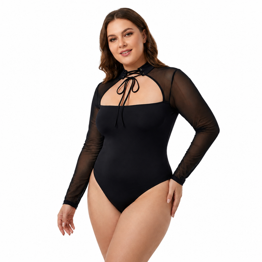 Long Sleeve Women Bodysuit