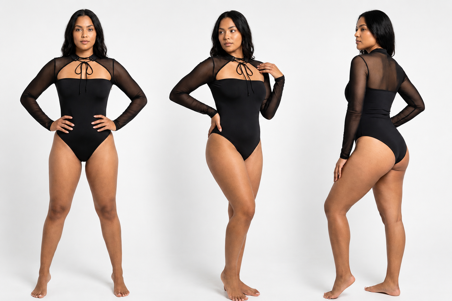 Long Sleeve Women Bodysuit