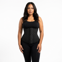 Lace Hollow Postpartum Tummy Control Waist Trainer