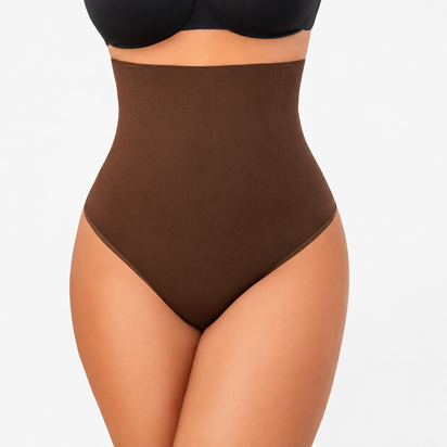 Tummy Control Thong Shapewear for Women High Waist