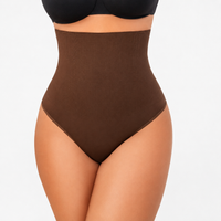 Tummy Control Thong Shapewear for Women High Waist
