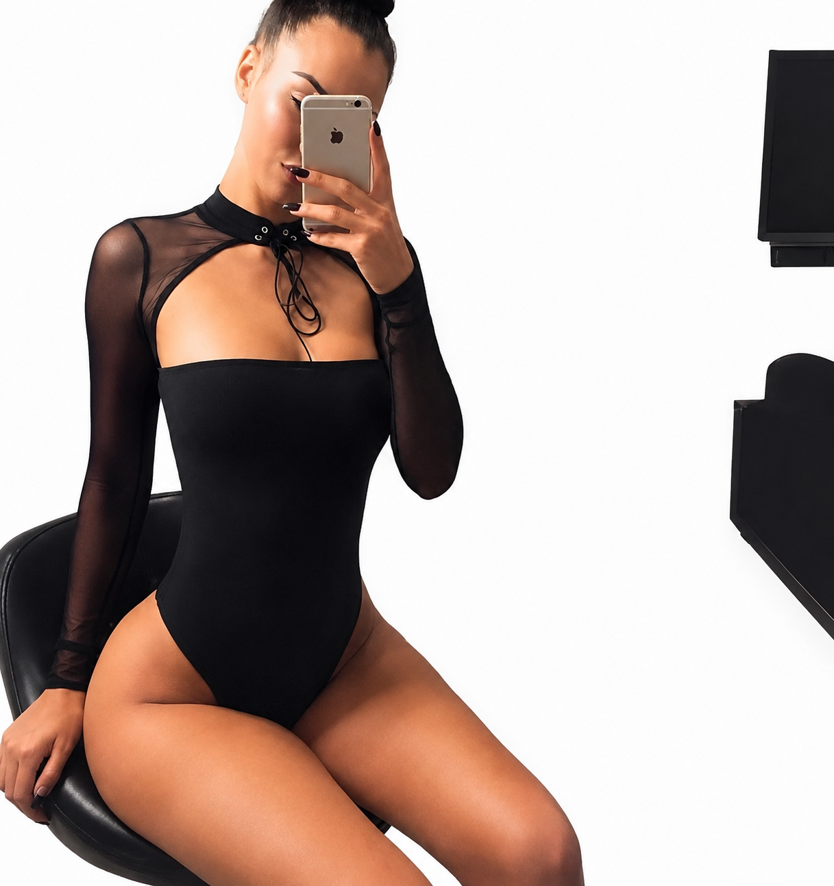Long Sleeve Women Bodysuit