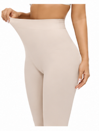 Long Leg Shapewear with Butt Lifting Design (One Pair)