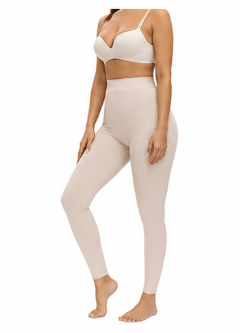 Long Leg Shapewear with Butt Lifting Design (One Pair)