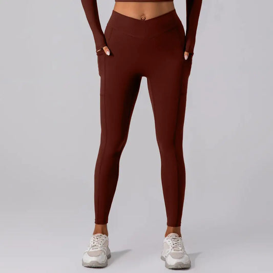 Body Shaping Contraction Sports Leggings for Workout