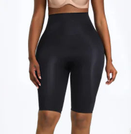 Seamless Butt Lifting Shaping High-Waist Shorts for Women
