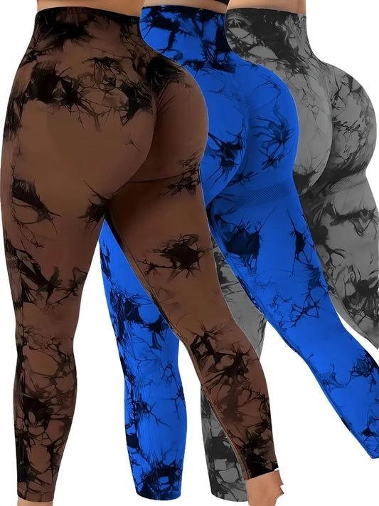Vibrant Scrunch Butt Leggings™