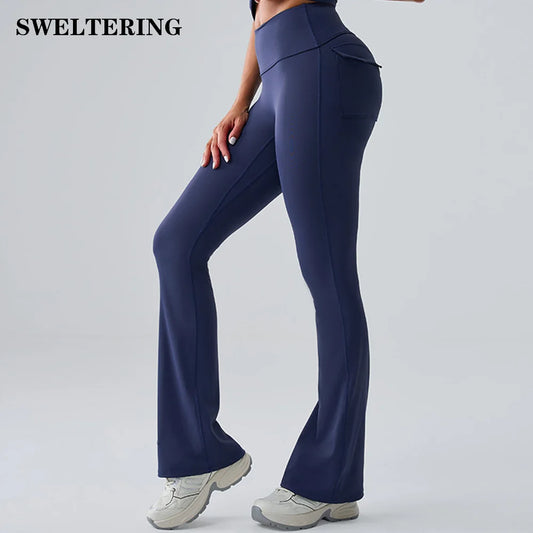 FlareFit™ High-Waist Yoga Pants™