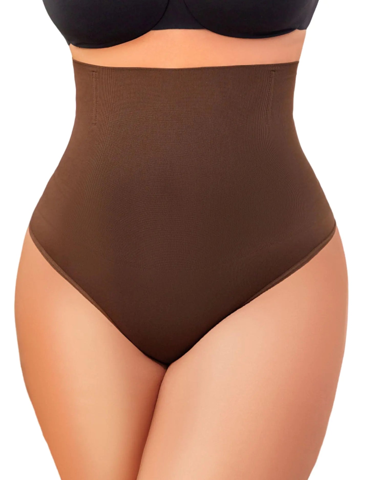 Tummy Control Thong Shapewear for Women High Waist