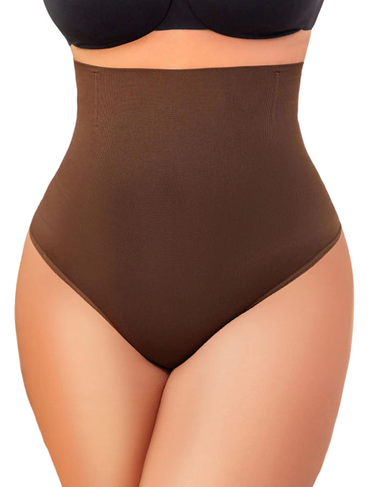 Tummy Control Thong Shapewear for Women High Waist