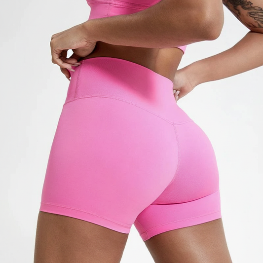Fit & Flair High-Waist Shorts™