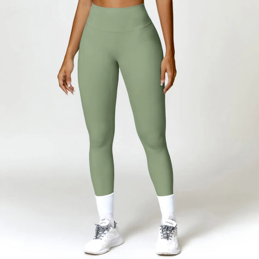Quick-Dry Yoga Pants, Tummy Control