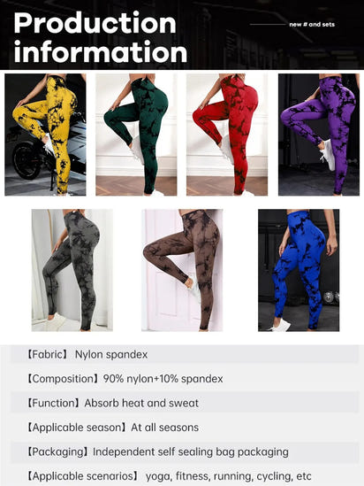 Empower Seamless High-Waisted Leggings